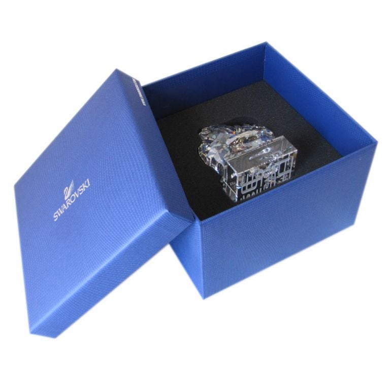 スワロフスキー SWAROVSKI フィギュリン 十二支 酉 鳥 鶏