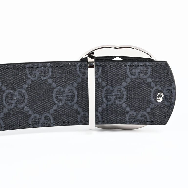 グッチ GUCCI ベルト 全3サイズ インターロッキング Gバックル リバーシブル メンズ ブラック 812273 AAEB4 1000 【スペシャルラッピング660円(別売り)】