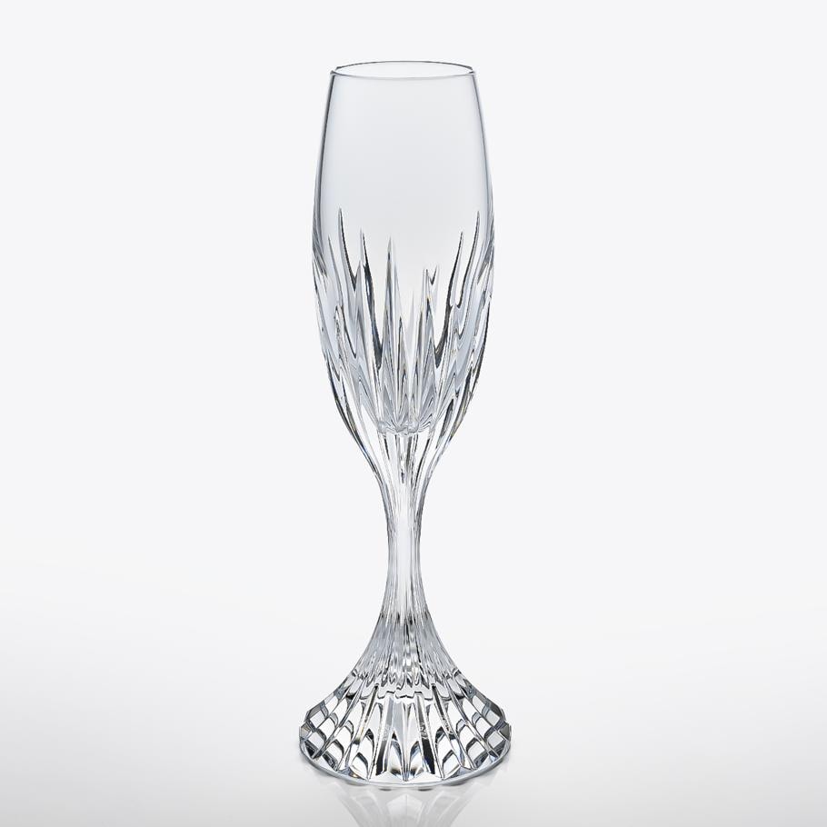 【名入れ可有料】バカラ Baccarat ギフトセット グラス ペア マッセナ シャンパンフルート 21.7cm 160cc シャンパングラス 2客セット 2811797 (1344109) 【熨斗対応】 洋食器 <br>【スペシャルラッピング1100円(別売り)】