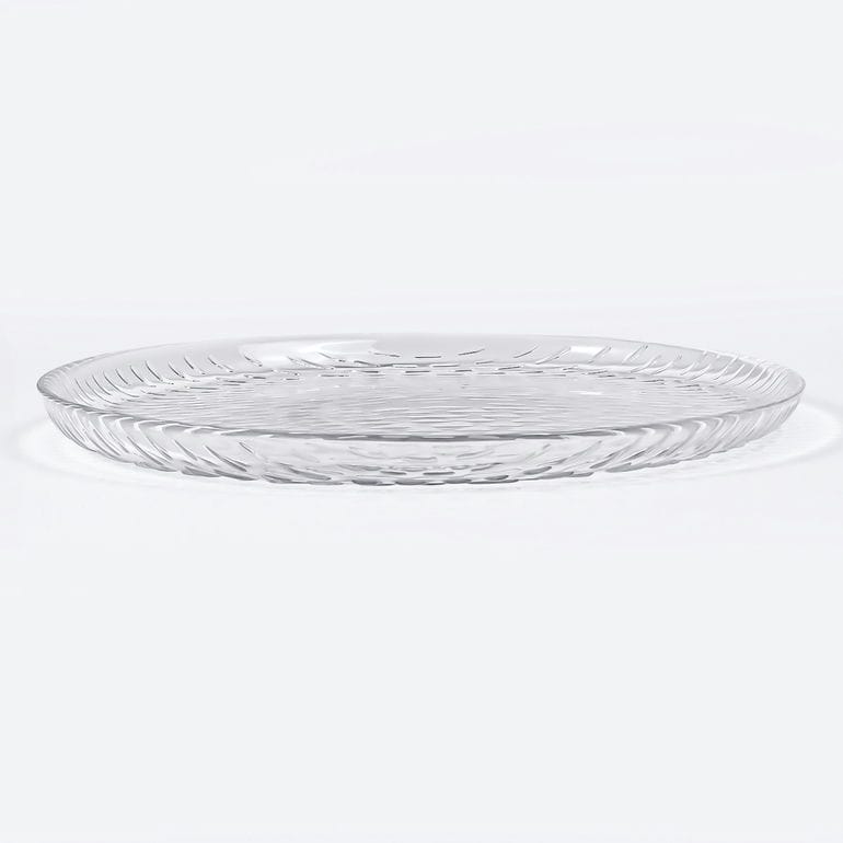 マリメッコ marimekko プレート 17cm ペア 2個セット SYKSY スゥクス 秋の雨 クリア 73185 073185 100 洋食器 テーブルウェア 北欧食器 北欧デザイン<br>【スペシャルラッピング660円(別売り)】