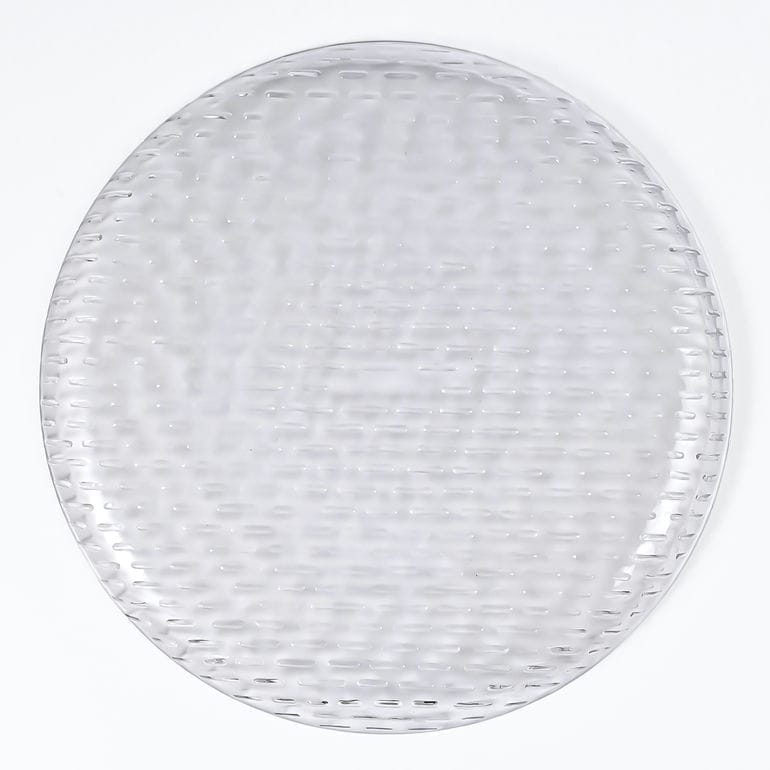 マリメッコ marimekko プレート 17cm ペア 2個セット SYKSY スゥクス 秋の雨 クリア 73185 073185 100 洋食器 テーブルウェア 北欧食器 北欧デザイン<br>【スペシャルラッピング660円(別売り)】