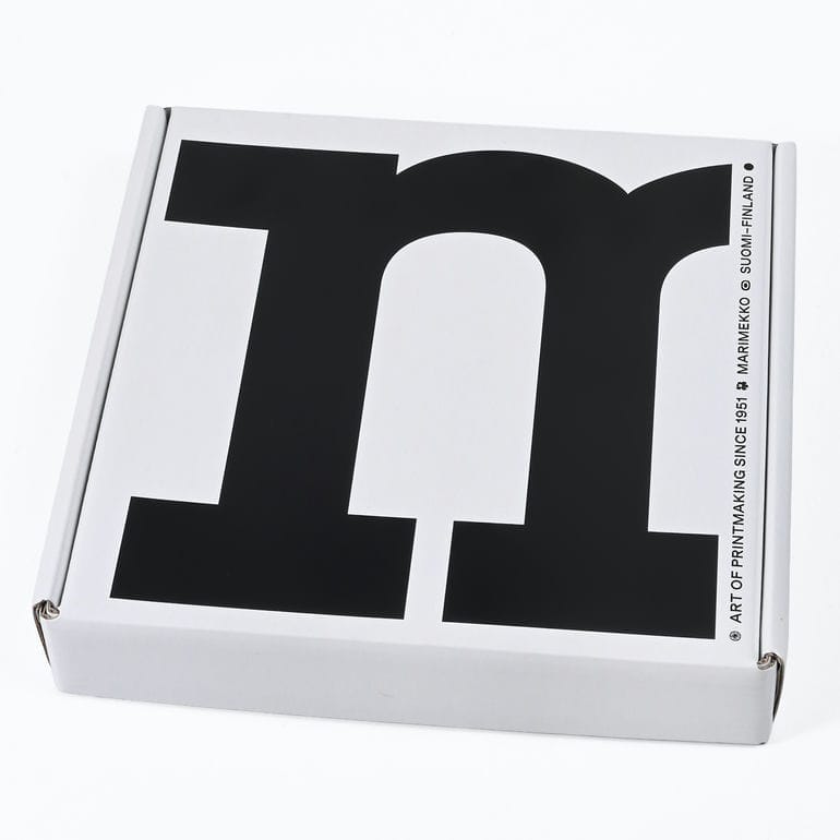 マリメッコ marimekko プレート 17cm ペア 2個セット SYKSY スゥクス 秋の雨 クリア 73185 073185 100 洋食器 テーブルウェア 北欧食器 北欧デザイン<br>【スペシャルラッピング660円(別売り)】