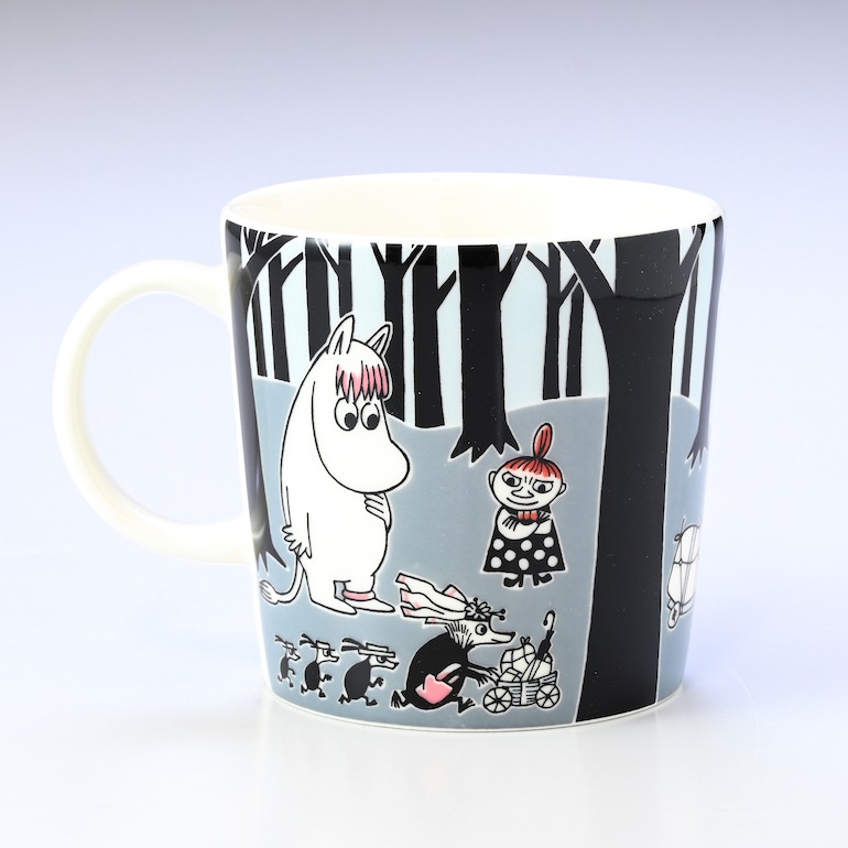 イッタラ ARABIAアラビア ムーミン アドベンチャーシリーズマグカップ