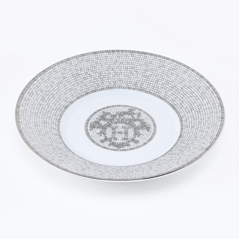 エルメス HERMES モザイク ヴァンキャトル プラチナ 35015P2