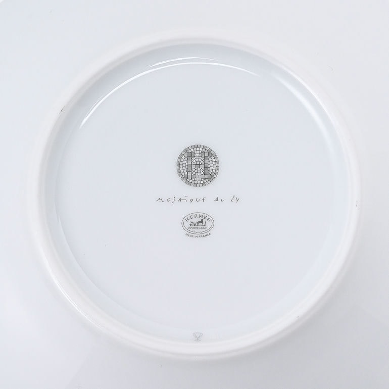 エルメス HERMES モザイク ヴァンキャトル プラチナ 35015P2