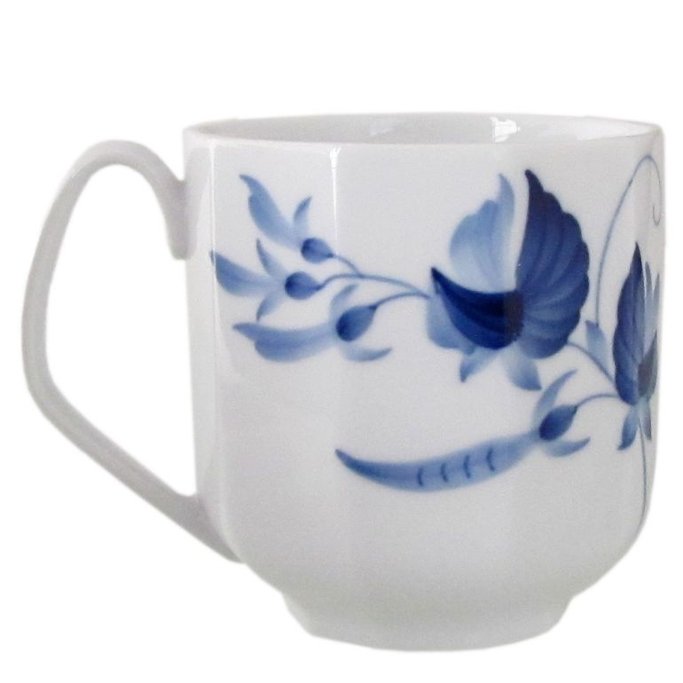 2個セット ロイヤルコペンハーゲン ブロムスト スイートピー マグカップ 330ml 1025326（2904103） 北欧食器 洋食器 ROYAL COPENHAGEN【スペシャルラッピング660円(別売り)】