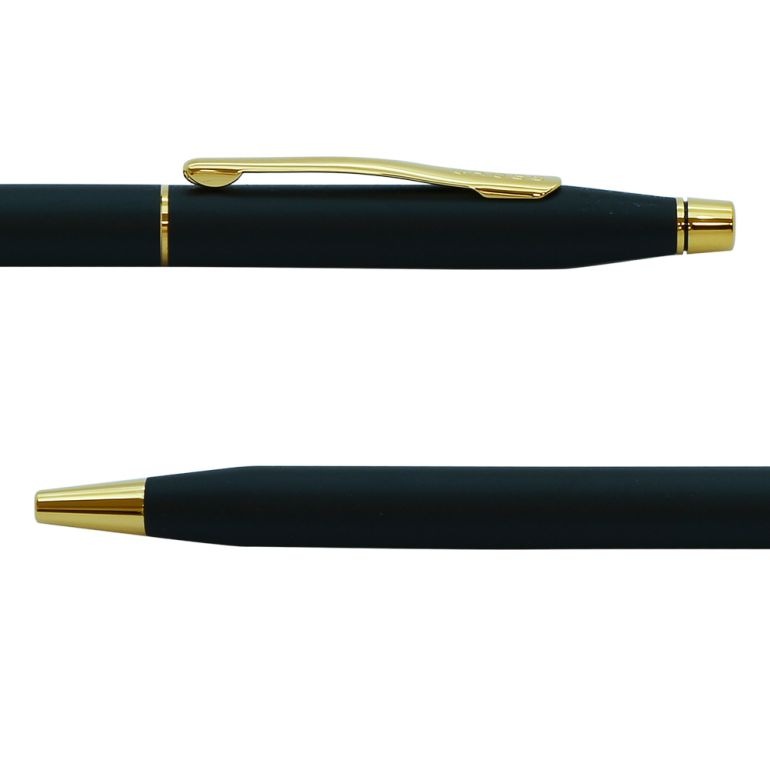 クロス ボールペン メンズ レディース クラシックセンチュリー クラシックブラック N2502 ギフト プレゼント 名入れ無料 名入れギフト ボールペン 文房具【スペシャルラッピング660円(別売り)】