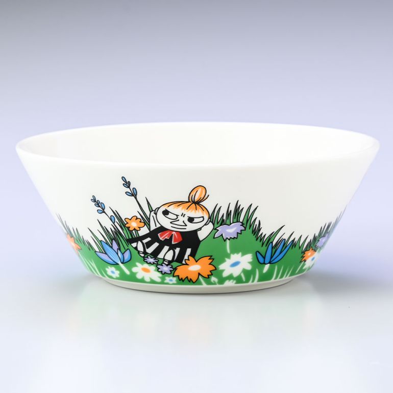 アラビア ARABIA ボウル 絵皿 15cm ムーミンコレクション ちびのミイ 1062213 北欧食器 洋食器 名入れ可有料【スペシャルラッピング660円(別売り)】