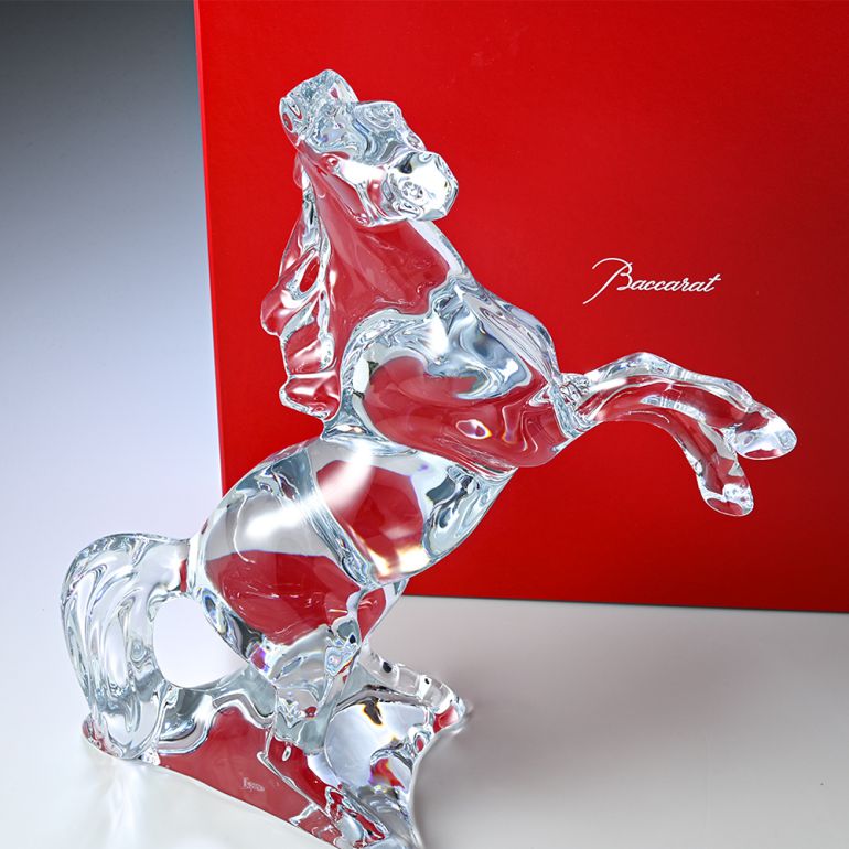 バカラ 名入れ対応 Baccarat クリスタル フィギュア マレンゴ