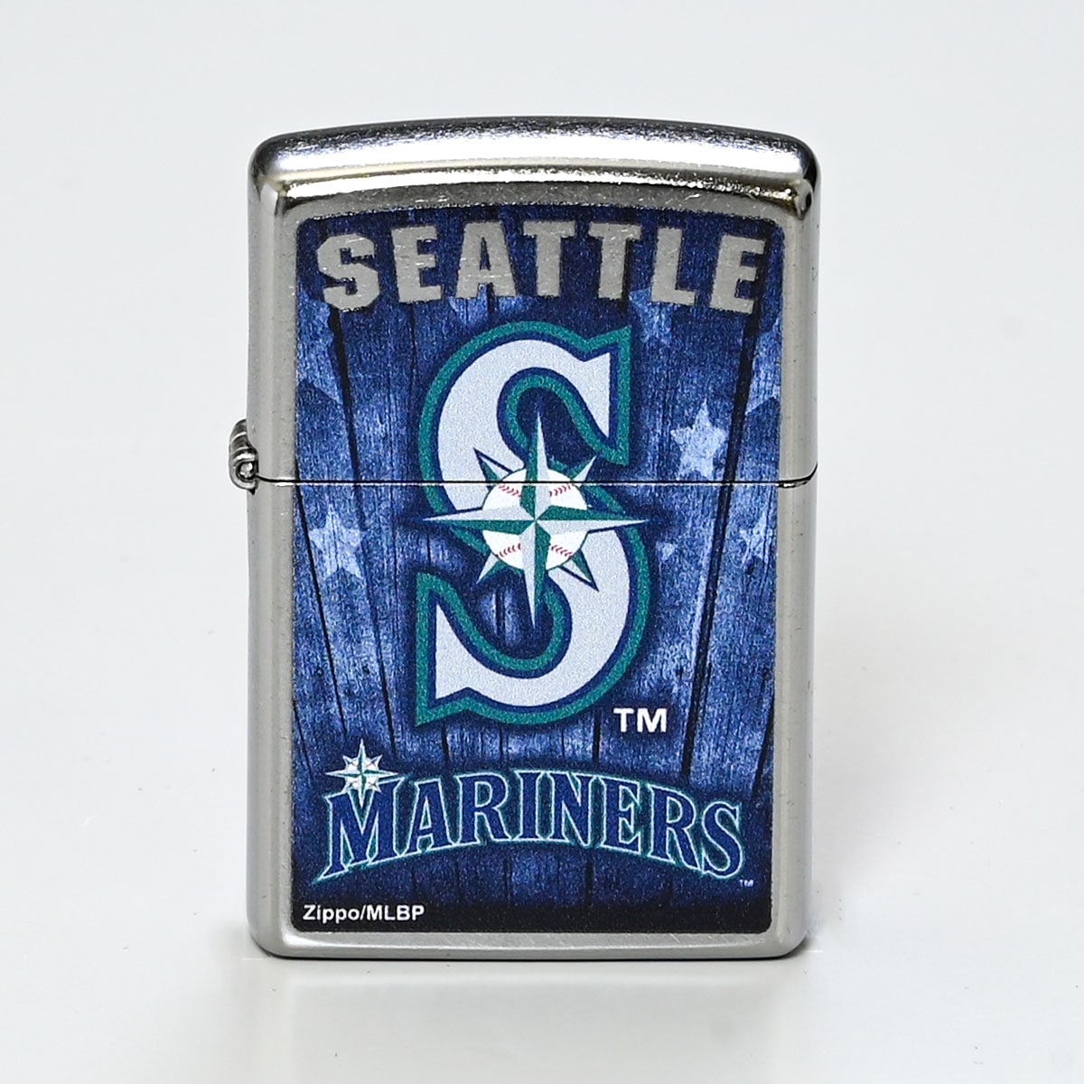 MLB Seattle Mariners Zippo メジャーリーグ