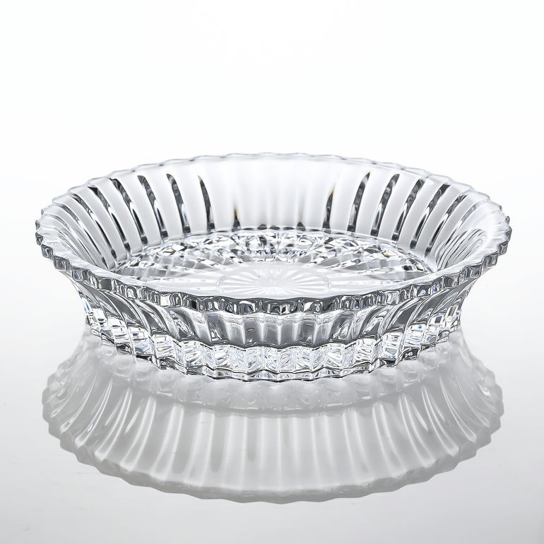 Baccarat バカラ ミルニュイ ディッシュ 13cm プレート Baccarat バカラ ミルニュイ ディッシュ 13cm 名入れ彫刻代込み