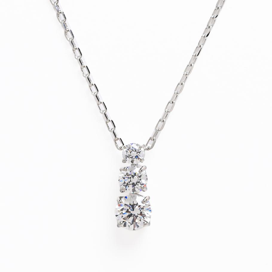 アクセサリー SWAROVSKI Attract Trilogy Round Pendant スワロフスキー ネックレス レディース ATTRACT TRILOGY ROUND