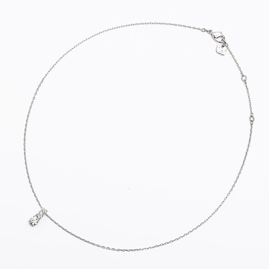 スワロフスキー ネックレス レディース ATTRACT TRILOGY ROUND