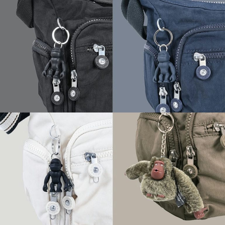 キプリング Kipling ショルダーバッグ レディース メンズ GABBIE S