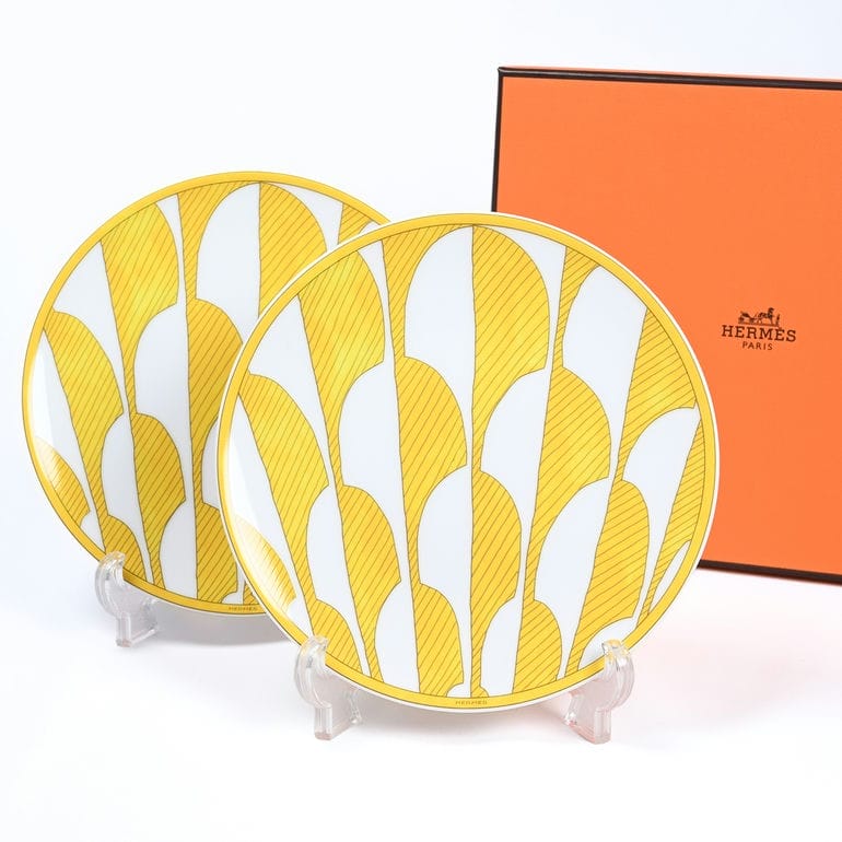 HERMES ソレイユ ドゥ パンプレート 14cm エルメス（HERMES） ソレイユ ドゥ エルメス パンプレート 14cm