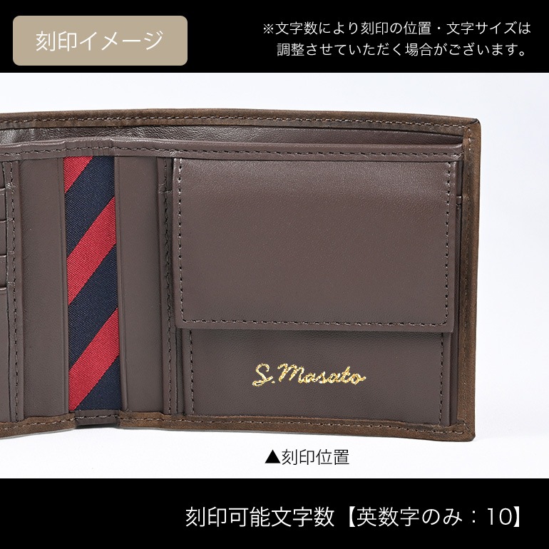 トミーヒルフィガー 二つ折り財布 JOHNSON CC AND COIN メンズ ブラウン高品質 高品質ヨーロッパ輸入モデル AM00659 041 BROWN ウォレット 折財布 折りたたみ 名入れ可有料 工賃別売り 箔押し