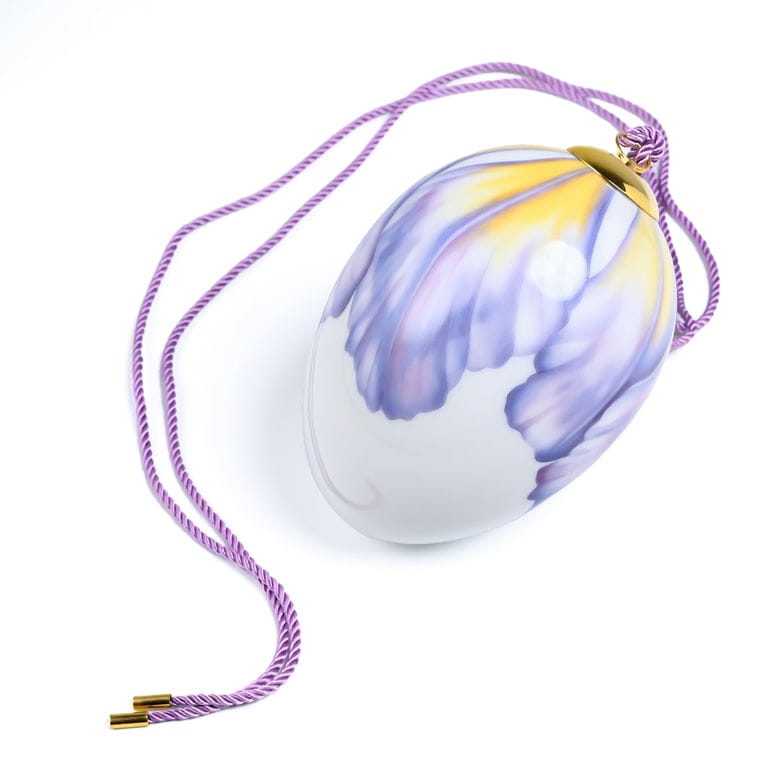 ロイヤルコペンハーゲン イースターエッグ 2024年 スプリングコレクション オーナメント ラージ チューリップ 1252115(1071643) 高級 インテリア 置物 オブジェ 北欧食器 洋食器 【スペシャルラッピング660円(別売り)】