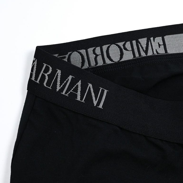 エンポリオ アルマーニ EMPORIO ARMANI 下着 アンダーウェア ボクサーパンツ 無地 ブランドロゴ 2パック 全4サイズ メンズ 111210 4R504 33121 MADE IN ITALY【スペシャルラッピング660円(別売り)】