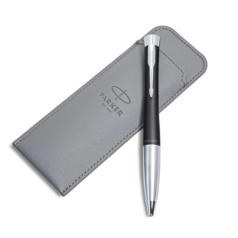 【名入れ無料】パーカー PARKER ギフトセット ジェルペン ペンケース ペンシース 限定品 メンズ レディース アーバン マットブラック シルバー CT s0735810 GEL 純正ラッピング無料 筆記具【スペシャルラッピング660円(別売り)】