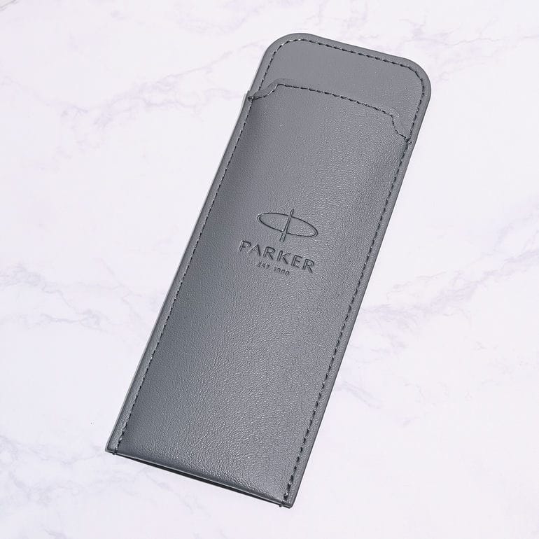 【名入れ無料】パーカー PARKER ギフトセット ジェルペン ペンケース ペンシース 限定品 メンズ レディース アーバン マットブラック シルバー CT s0735810 GEL 純正ラッピング無料 筆記具【スペシャルラッピング660円(別売り)】