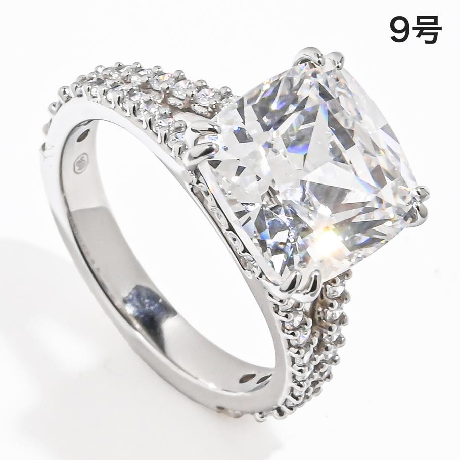 スワロフスキー SWAROVSKI リング 指輪 9号 Stilla スティラ クリア 5709905 シルバー ジュエリー<br>【スペシャルラッピング660円(別売り)】