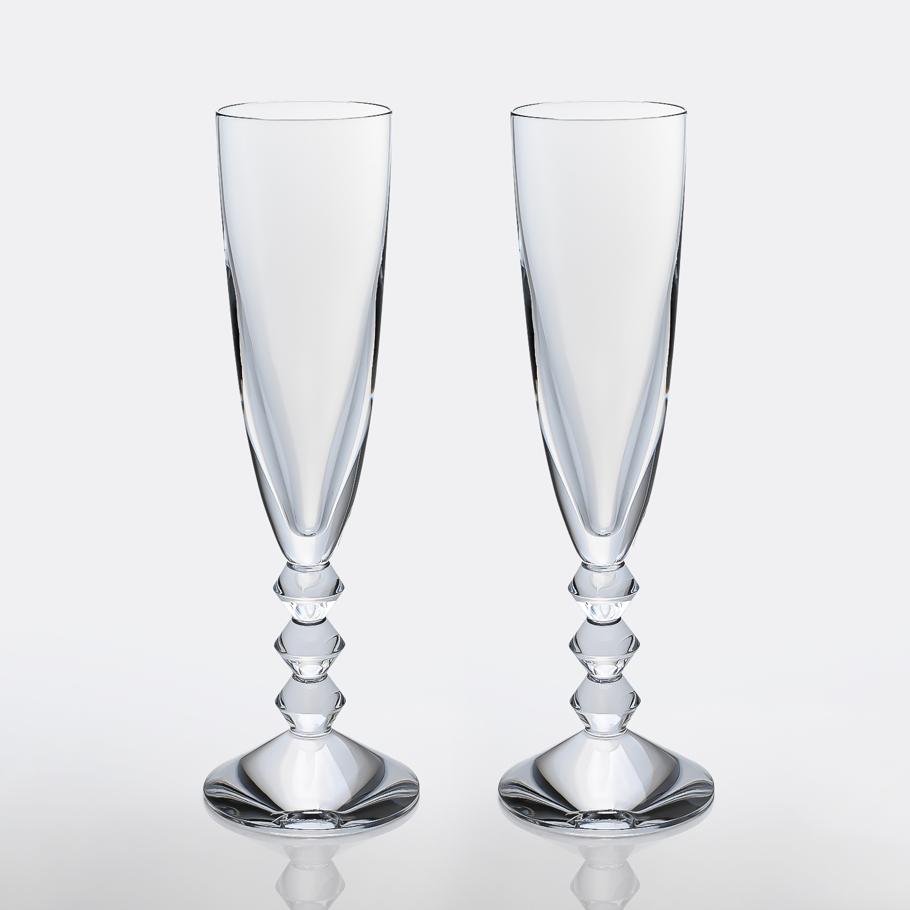 【名入れ可有料】バカラ Baccarat ギフトセット グラス ペア シャンパンフルート ベガ シャンパングラス 22.6cm 190ml 1365109 2811801 【熨斗対応】 洋食器 <br>【スペシャルラッピング1100円(別売り)】