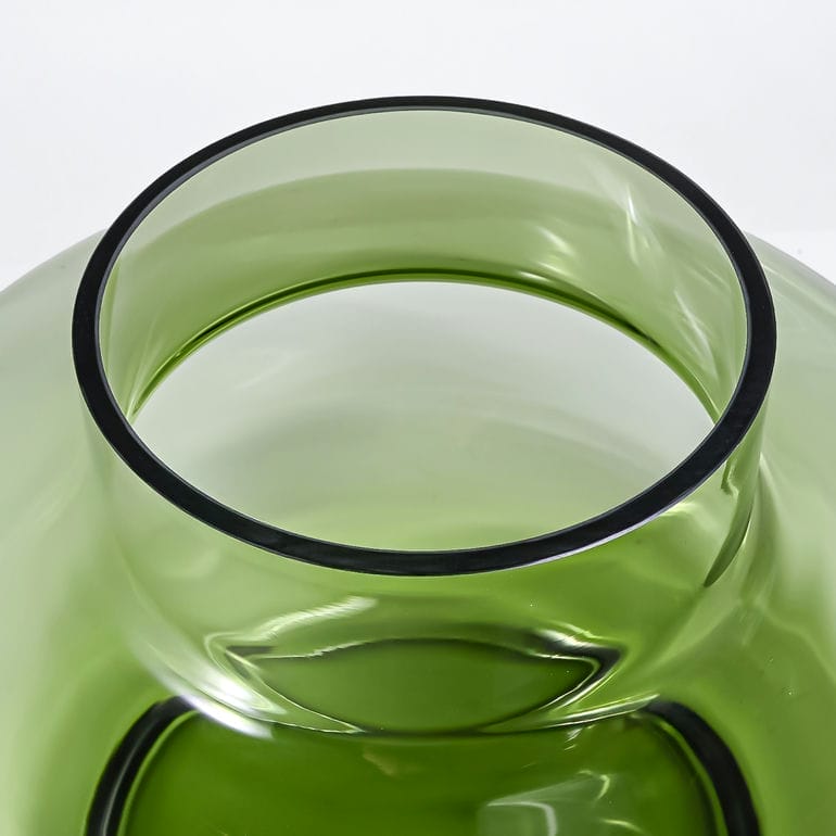 マリメッコ marimekko ベース 花瓶 URNA グラスベース オリーブ グリーン 68522 068522 600 北欧デザイン オブジェ インテリア