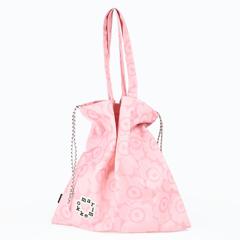 マリメッコ marimekko トートバッグ 買い物袋 ショルダートート Metka メトカ ミニ ウニッコ ライトピンク 95333 095333 033 A4サイズ収納可能 北欧雑貨 北欧デザイン
