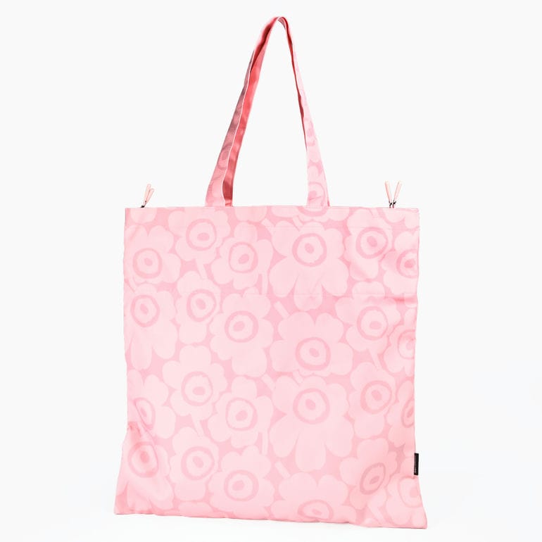 マリメッコ marimekko トートバッグ 買い物袋 ショルダートート Metka メトカ ミニ ウニッコ ライトピンク 95333 095333 033 A4サイズ収納可能 北欧雑貨 北欧デザイン