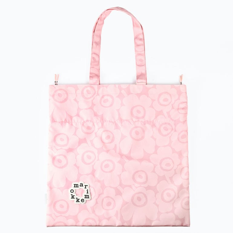 マリメッコ marimekko トートバッグ 買い物袋 ショルダートート Metka メトカ ミニ ウニッコ ライトピンク 95333 095333 033 A4サイズ収納可能 北欧雑貨 北欧デザイン