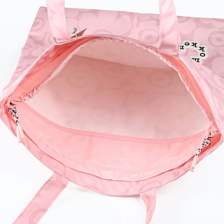マリメッコ marimekko トートバッグ 買い物袋 ショルダートート Metka メトカ ミニ ウニッコ ライトピンク 95333 095333 033 A4サイズ収納可能 北欧雑貨 北欧デザイン