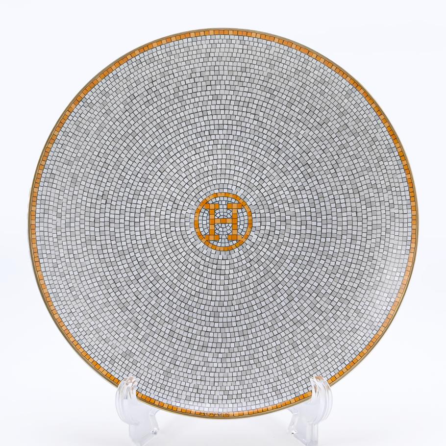 エルメス HERMES モザイク ヴァンキャトル 26012P 16cm ブレッド  