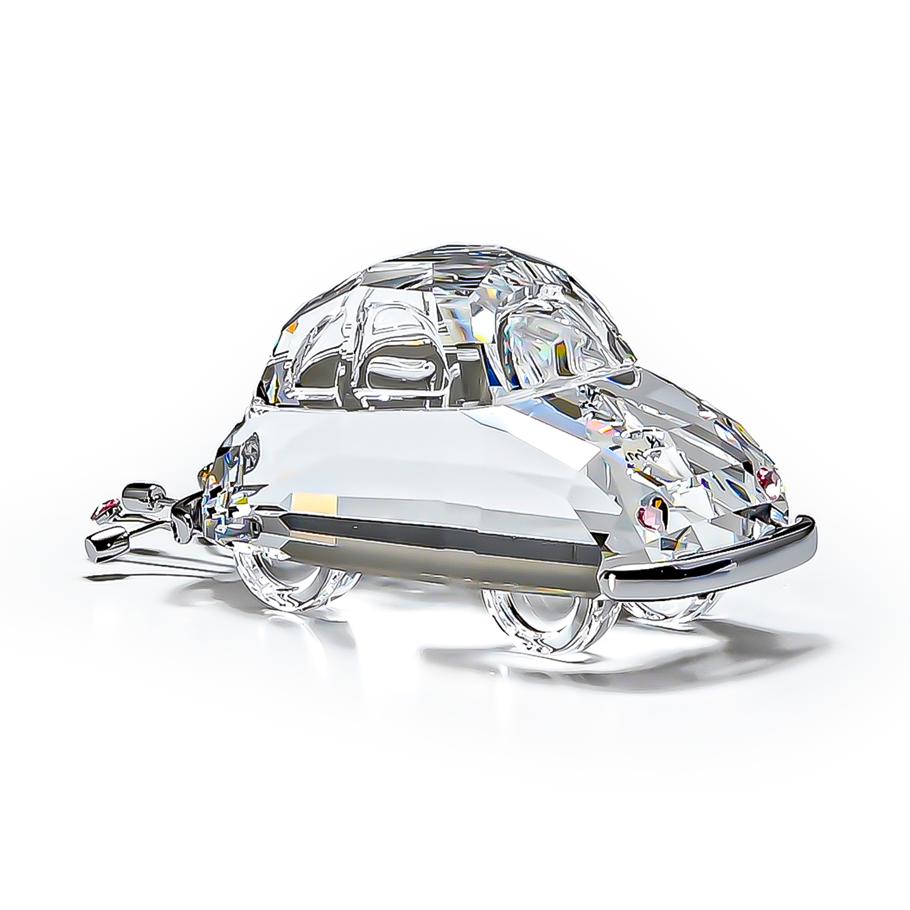 スワロフスキー SWAROVSKI クリスタルフィギュア JUST MARRIED CAR ブライダルカー 5492225 インテリア オブジェ 置物【スペシャルラッピング660円(別売り)】