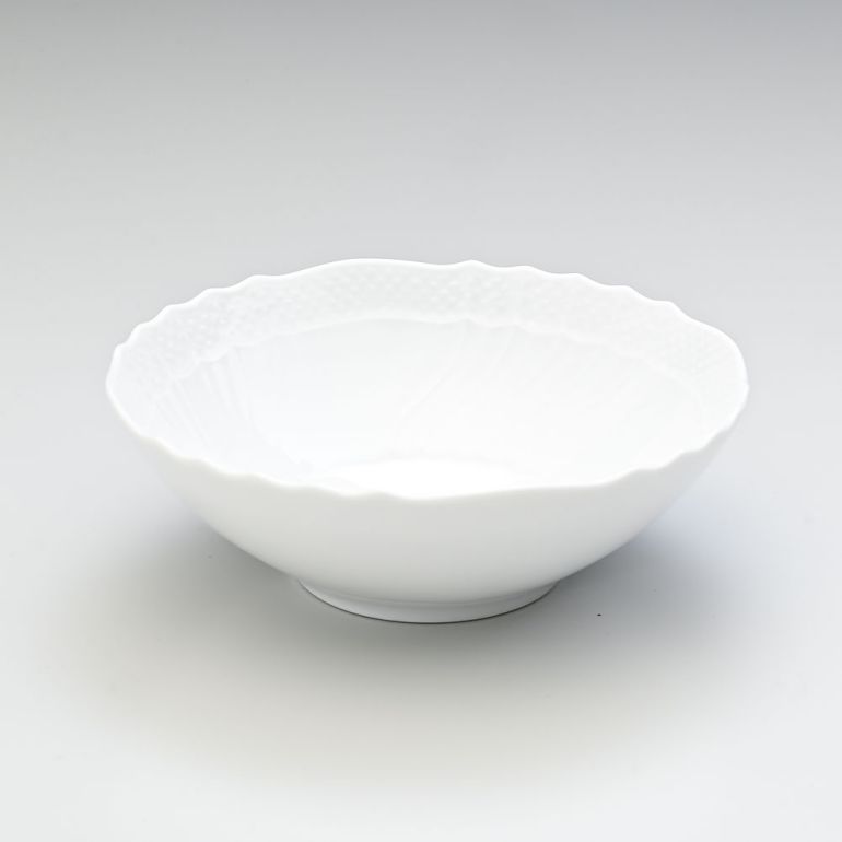 ジノリ　ベッキオホワイト　16深鉢×4 ジノリ ベッキオホワイト 16深鉢×4