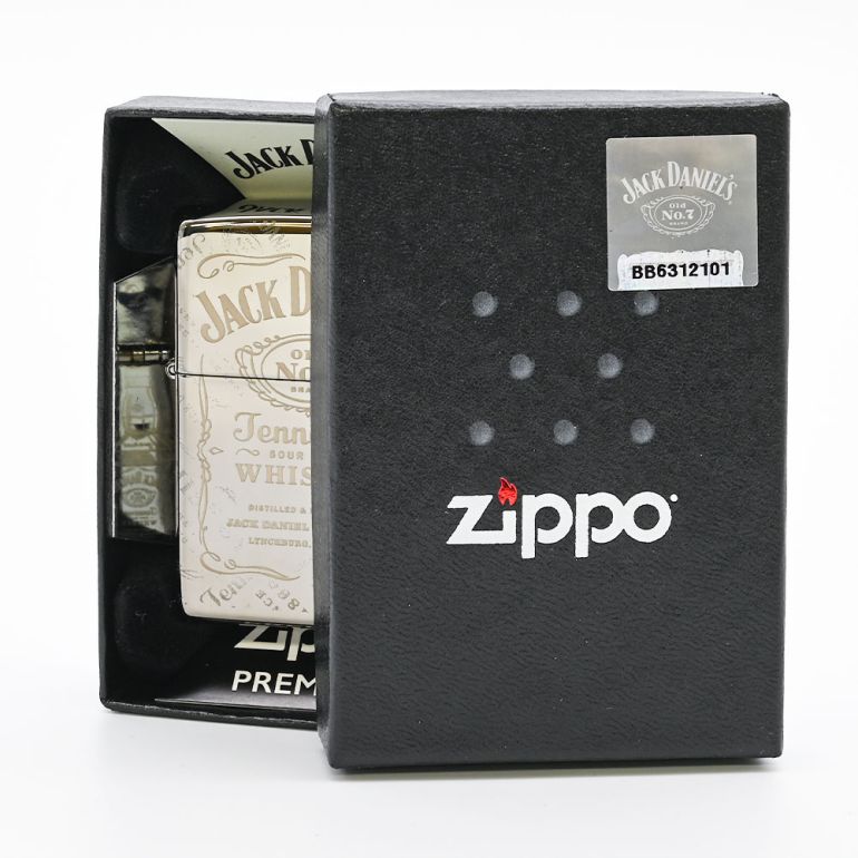 ZIPPO ジッポー ライター ジッポ JACK DANIELS PREMIUM ジャック