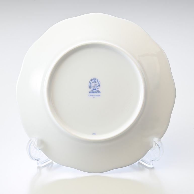 ヘレンド HEREND デザートプレート ナルシス NEシリーズ プレート 洋食器 19cm 皿 手描き 20517000 NE【スペシャルラッピング660円(別売り)】