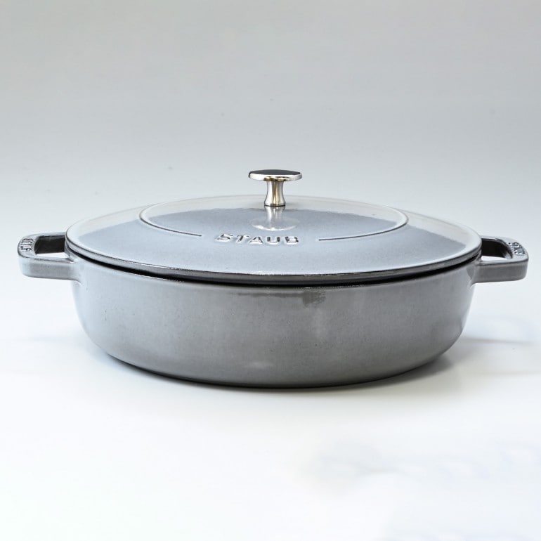 ストウブ staub ブレイザー ソテーパン 28cm 鋳物 ホーロー 鍋 なべ