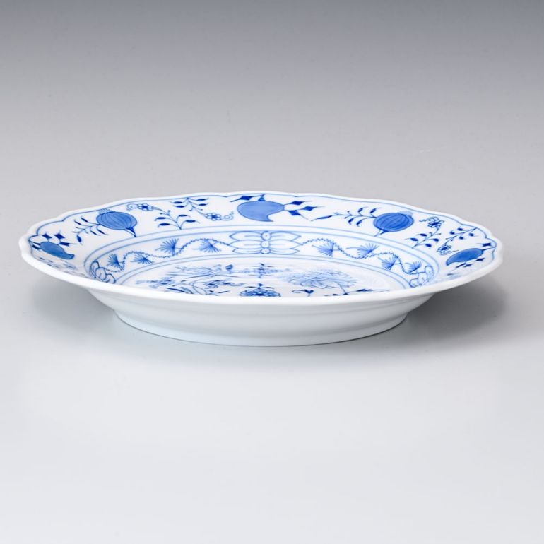 名入れ可有料】マイセン ブルーオニオン デザート プレート 20cm