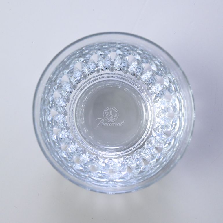 Baccarat バカラ ブラーヴァ ロックグラス ペア タンブラー 正規紙袋 無料】 バカラ グラス ペア ロックグラス 名入れ 正規品