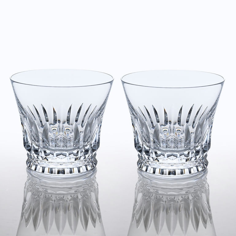バカラ 名入れ対応 Baccarat グラス ペア ティアラ タンブラー