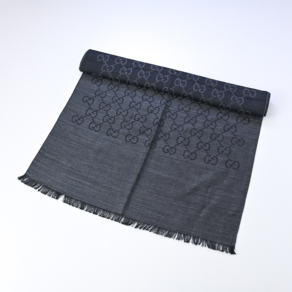 グッチ GUCCI ストール マフラー メンズ レディース 男女兼用 GG柄