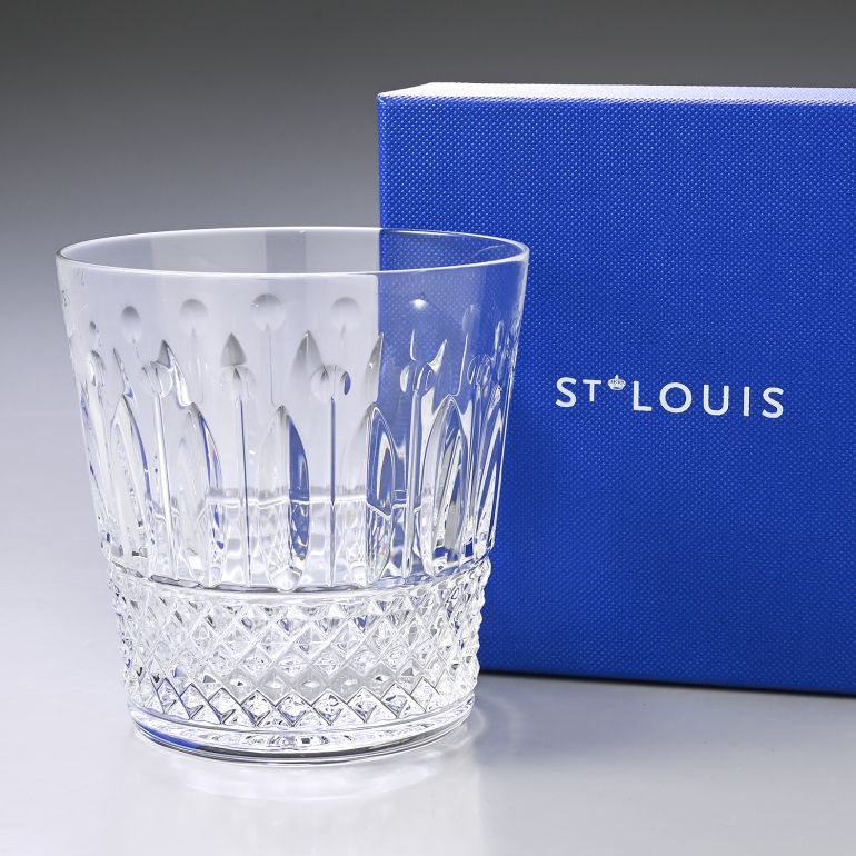 SAINT•LOUIS(サン・ルイ)オールドファッショングラス／ブルー SAINT•LOUIS(サン・ルイ)オールドファッショングラス／ブルー