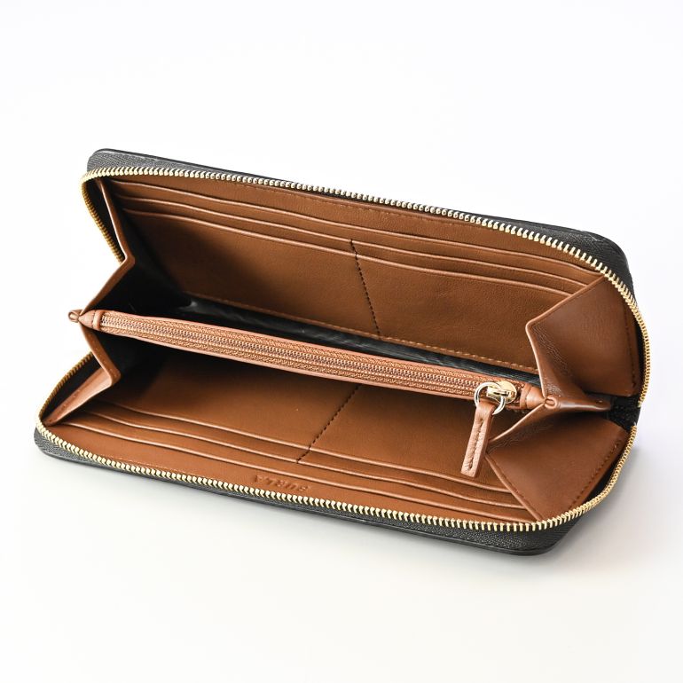 フルラ FURLA 長財布 レディース CAMELIA カメリア ラウンドファスナー ジップアラウンド トニ コーヒー WP00313 BX1365 0054S 箔押し 純正紙袋・リボン付属 【スペシャルラッピング660円(別売り)】