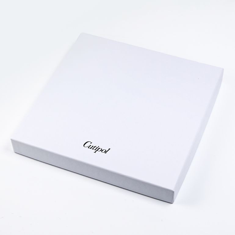 クチポール Cutipol GOA ゴア ホワイト/ゴールド 6点セット ディナー ナイフ フォーク スプーン 洋食器【名入れ対応】【スペシャルラッピング660円(別売り)】