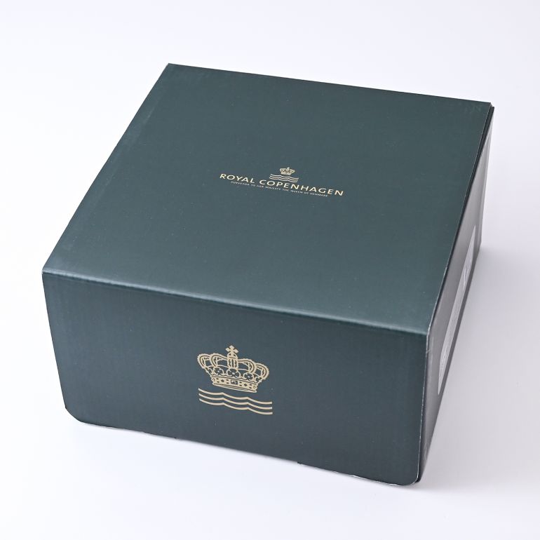 ロイヤルコペンハーゲン ROYAL COPENHAGEN スターフルーテッド ティーカップ&ソーサー 300ml 2503086 1019974 北欧食器 洋食器  カップアンドソーサー 【スペシャルラッピング660円(別売り)】