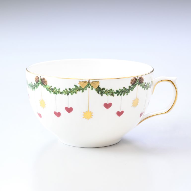 ロイヤルコペンハーゲン ROYAL COPENHAGEN スターフルーテッド ティー