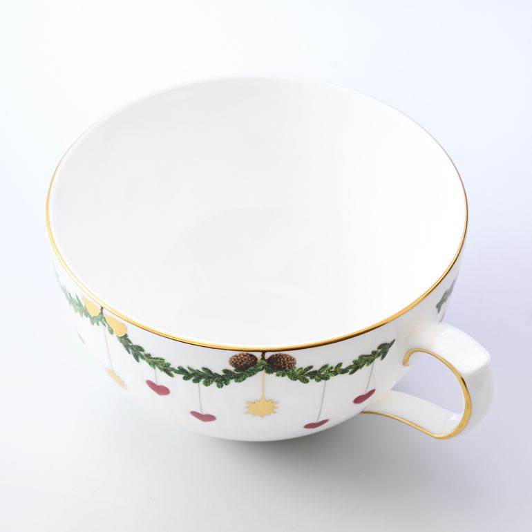 ロイヤルコペンハーゲン ROYAL COPENHAGEN スターフルーテッド ティー