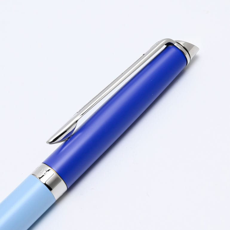 【名入れ可有料】 【純正包装無料】 ウォーターマン WATERMAN ボールペン メトロポリタン エッセンシャル ブルーCT 0.7mm メンズ レディース 2180129 筆記具 高級 名入れギフト ボールペン 文房具【スペシャルラッピングB対応(別売り)】