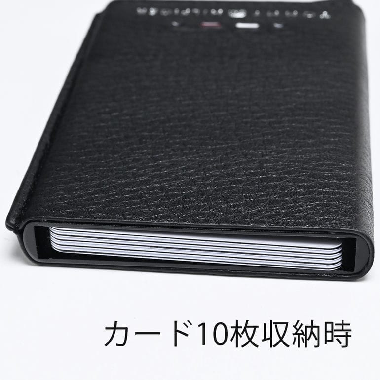 【名入れ可有料】高品質ヨーロッパ輸入モデル トミーヒルフィガー TOMMY HILFIGER カードケース カードホルダー プレミアム METAL CC HOLDER ブラック AM0AM12760 BDS BLACK【スペシャルラッピング660円(別売り)】