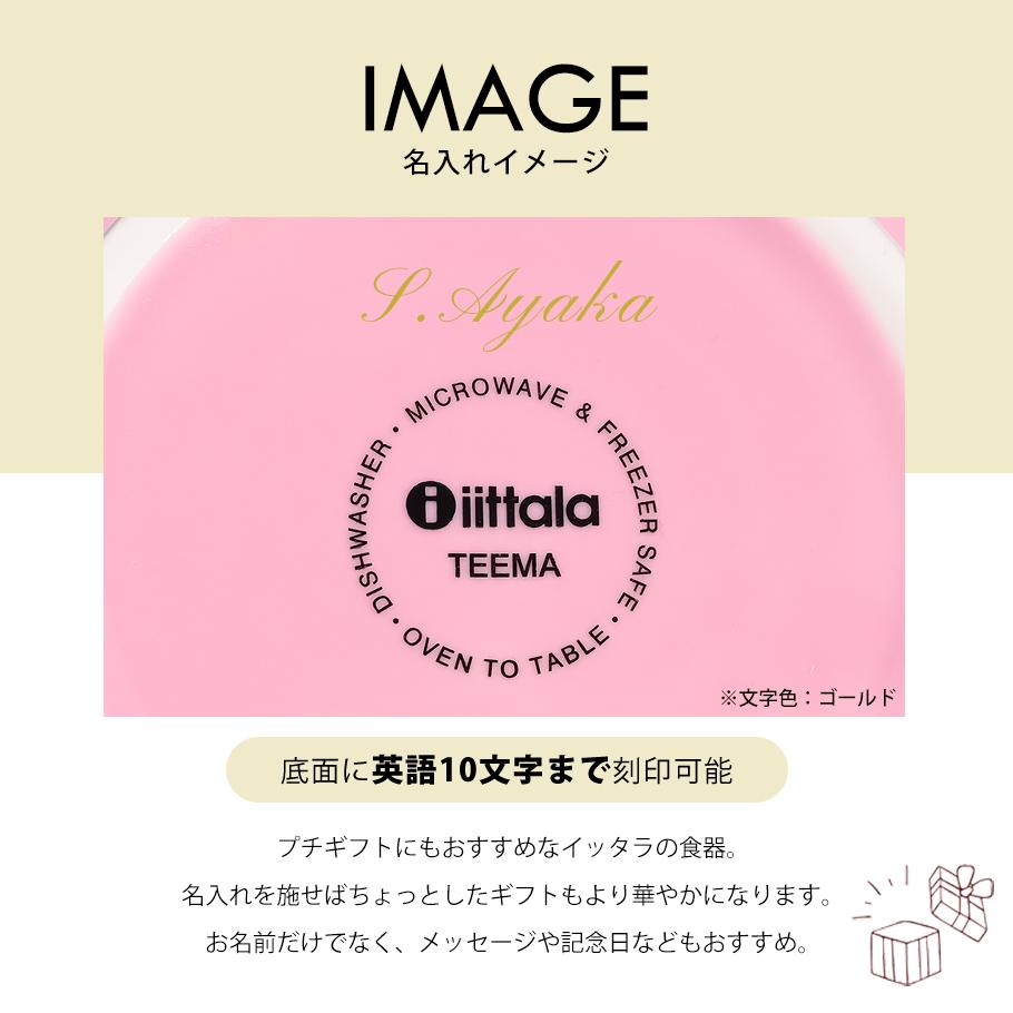 【名入れ可有料】イッタラ iittala ティーマ 17cm プレート 皿 Teema ピンク 1074950 食器 北欧 雑貨 キッチン 陶器 食卓【スペシャルラッピング660円(別売り)】